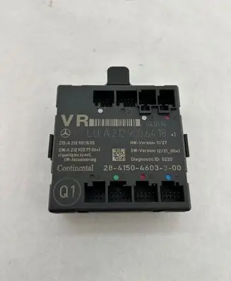 Mercedes-Benz E W212 Door control unit/module A2129006418 28415046033