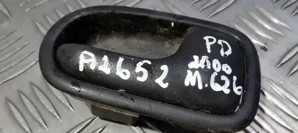 Mazda 626 Front door interior handle