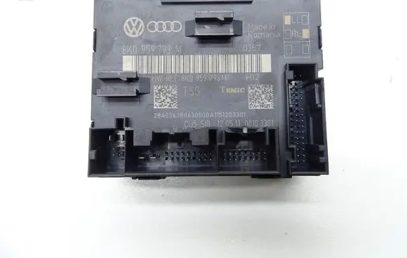 Audi Q5 SQ5 Door control unit/module 8K0959793M