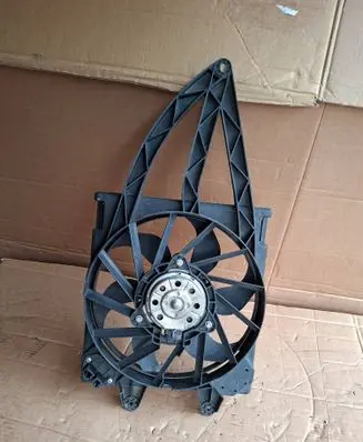Fiat Panda II Air conditioning (A/C) fan (condenser) 