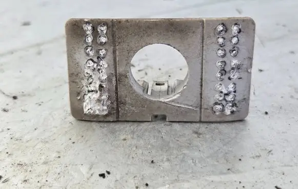Opel Antara Rear parking sensor holder (PDC) 