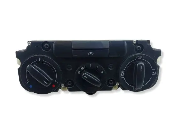 Volkswagen Caddy Interior fan control switch 1T1819045B 5HB009321