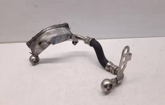 Audi A4 S4 B7 8E 8H Turbo turbocharger oiling pipe/hose 06D121497A