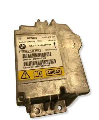 BMW 3 E92 E93 Airbag control unit/module 9166057 31916605701J 0285010066