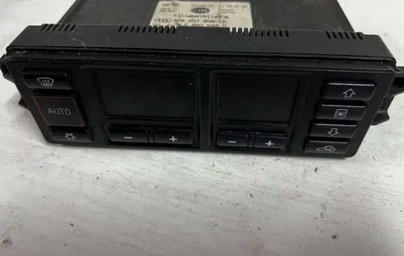 Audi A3 S3 8L Climate control unit 8L0820043M 5HB00760810