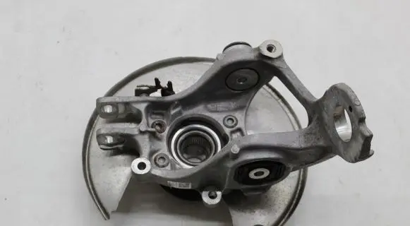 Audi A7 S7 4G Rear wheel hub spindle/knuckle 