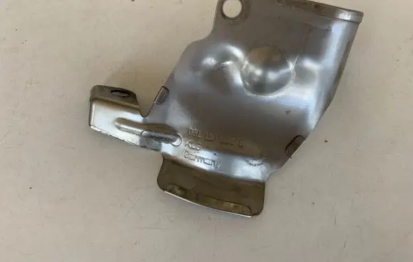 Heat shield in engine bay