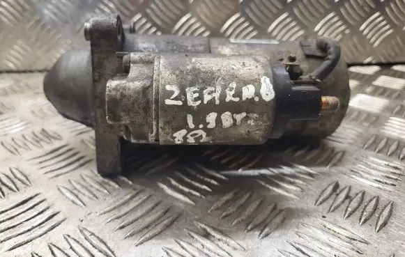 Opel Zafira B Starter motor M001T30071 55353857