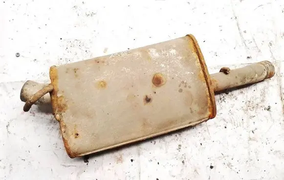 Opel Meriva A Muffler/silencer 