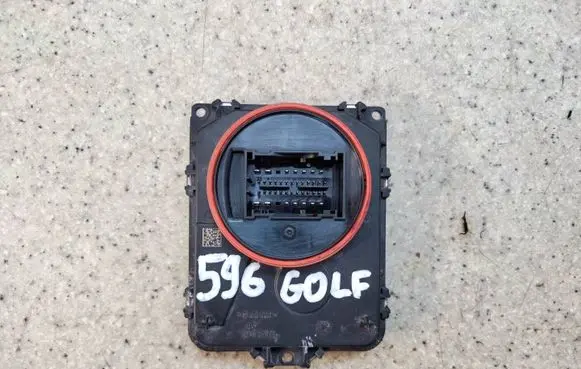 Volkswagen Golf VII Headlight ballast module Xenon 8V0907399D25 8V0907399D
