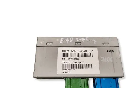BMW X5 E70 Suspension control unit/module 6785386