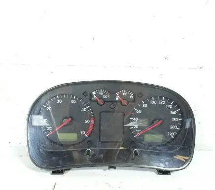 Volkswagen Golf IV Speedometer (instrument cluster) 1J0920802