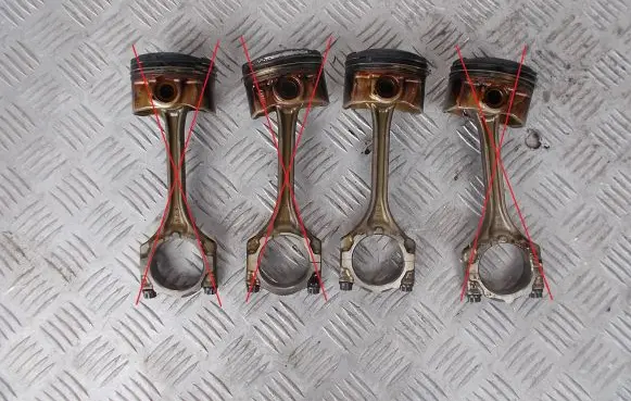 Toyota C-HR I Connecting rod/conrod 