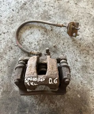 Rear brake caliper