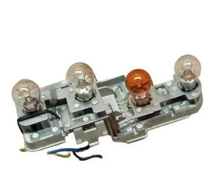 Audi A3 S3 8P Tail light bulb cover holder 2907 P21W 29077001