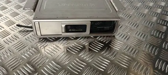 Navigation unit CD/DVD player