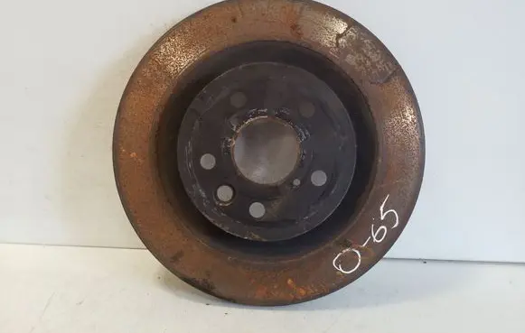 Toyota bZ4X Rear brake disc