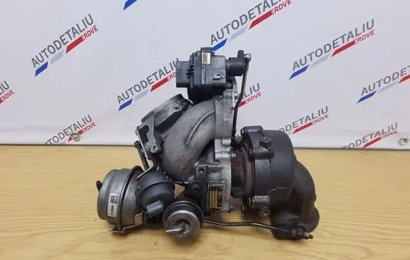 BMW 5 F10 F11 Turbo 8506381 11658506381