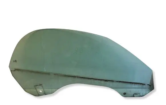 Audi TT TTS Mk2 Front door window/glass (coupe) E943R000470