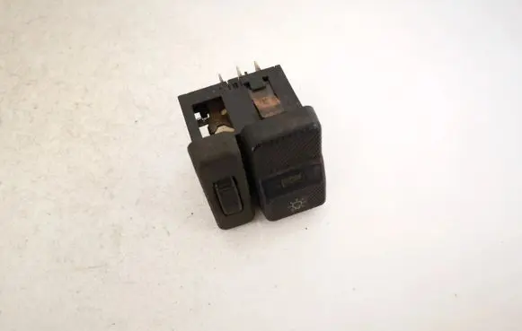 Panel lighting control switch