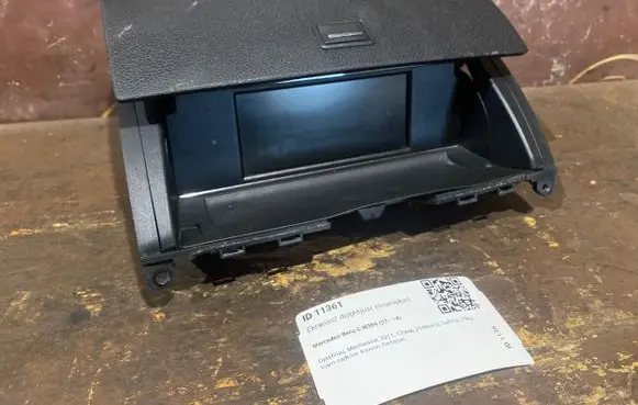 Mercedes-Benz C W204 Screen/display/small screen A2046801231 A2048205497
