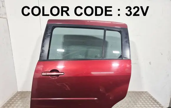 Mazda 5 Rear door 