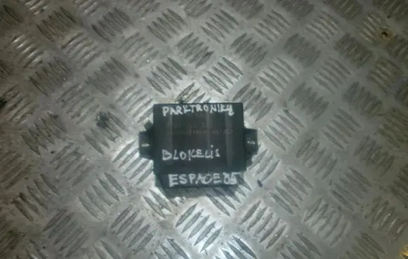 Renault Espace - Grand espace IV Parking PDC control unit/module 8200235627 130605s