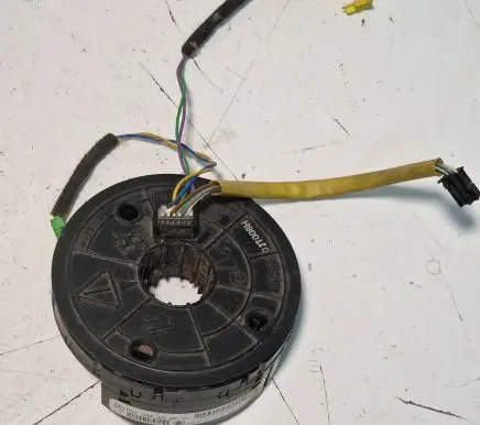 Mercedes-Benz C W203 Airbag slip ring squib (SRS ring) 0025421918 00201400006685