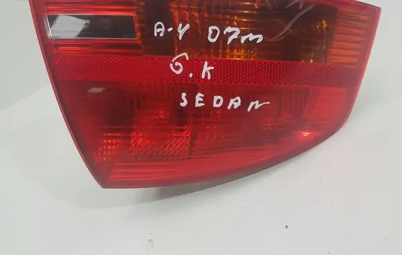 Audi A4 S4 B7 8E 8H Rear/tail lights 965037017632