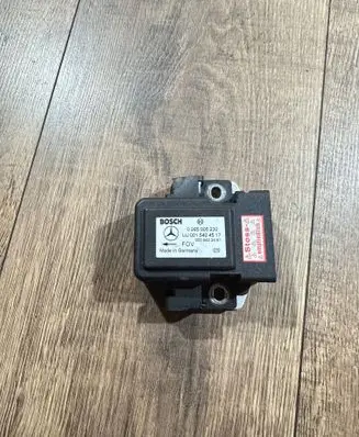 Mercedes-Benz S W220 ESP acceleration yaw rate sensor 0265005230 0005422481 0015404517