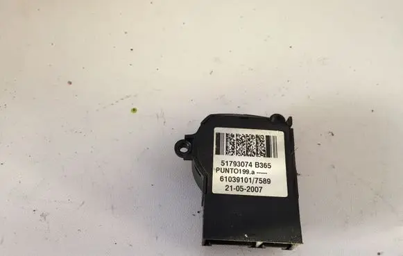Fiat Punto (199) Ignition lock 51793074B365