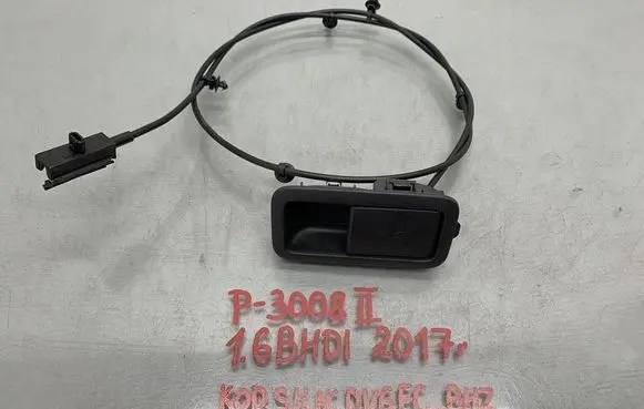 Peugeot 3008 II Seat back rest control lever/handle 9676485877
