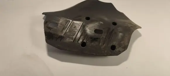 BMW 3 F30 F35 F31 Rear underbody cover/under tray 19183210