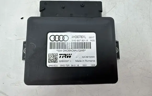 Audi RS6 C7 Hand brake control module 4H0907801A