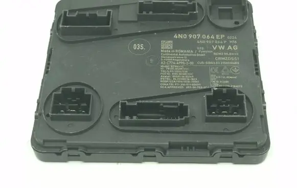 Audi Q5 SQ5 Central body control module 4N0907064EP