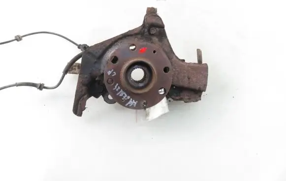 Fiat Punto (199) Front wheel hub spindle knuckle