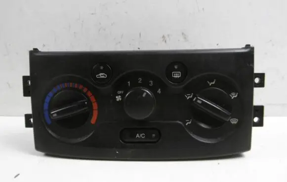 Chevrolet Kalos Air conditioning/heating control unit 