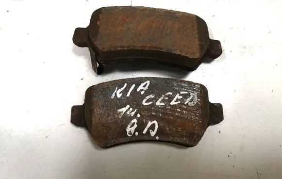 KIA Ceed Brake pads (rear) 32350514