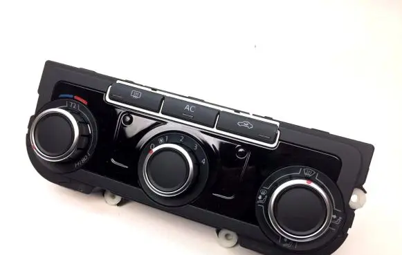 Volkswagen Golf VI Climate control unit 3C8907336M