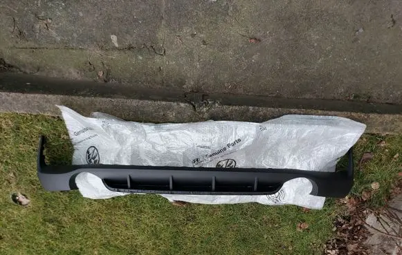 Hyundai i30 Rear bumper lower part trim 86612S0000