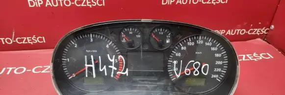 Seat Cordoba (6K) Speedometer (instrument cluster) 88311292