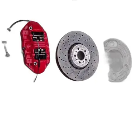 BMW M5 F90 Brake discs and calipers set