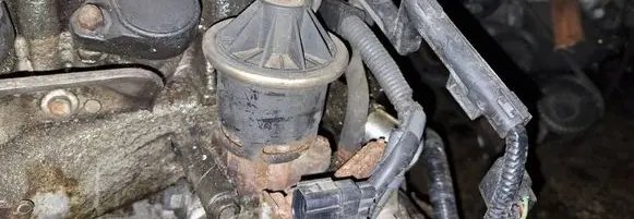Honda Civic EGR valve 390285