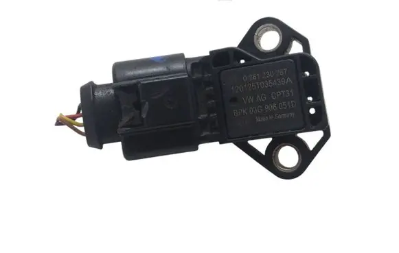 Volkswagen Golf VI Air pressure sensor 03G906051D 0261230267