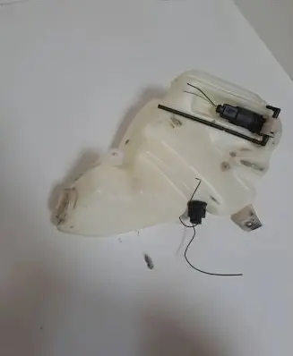 Audi A6 S6 C5 4B Windshield washer fluid reservoir/tank 4B0955453A
