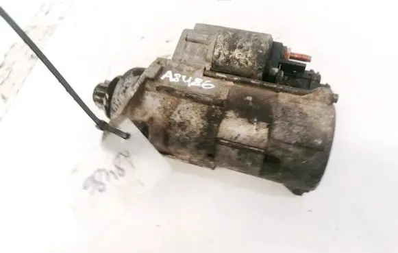 Seat Leon (1P) Starter motor 02Z911023H
