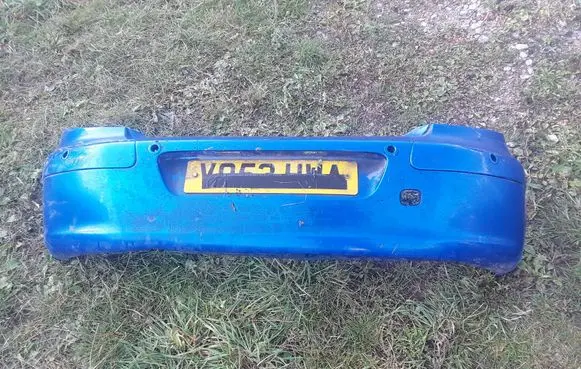 Peugeot 307 Rear bumper