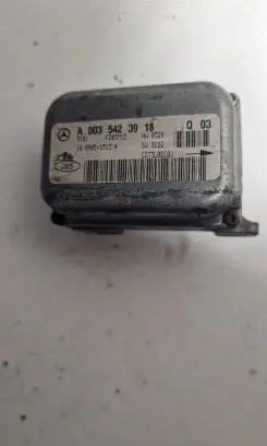 Mercedes-Benz C W203 ESP acceleration yaw rate sensor A0035423918 CD73L02C0J 10098515134