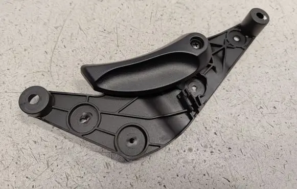 BMW 5 F10 F11 Engine bonnet (hood) release handle 51239113984 51239114002