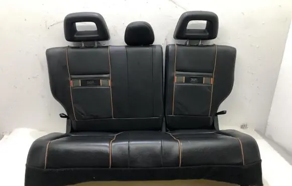 Jeep Compass Rear seat 